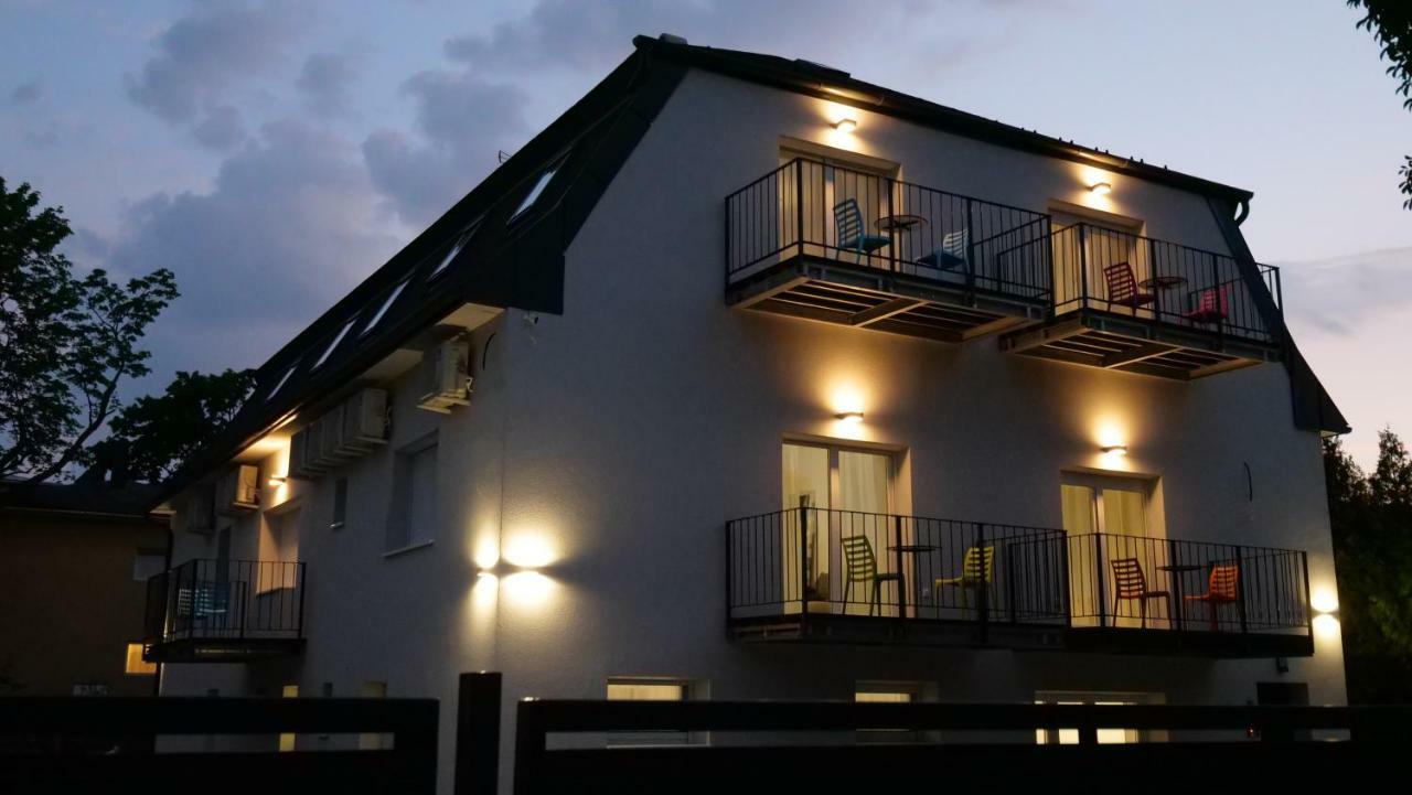 Anna Villa Fuered Boutique Rooms Балатонфюред Екстер'єр фото