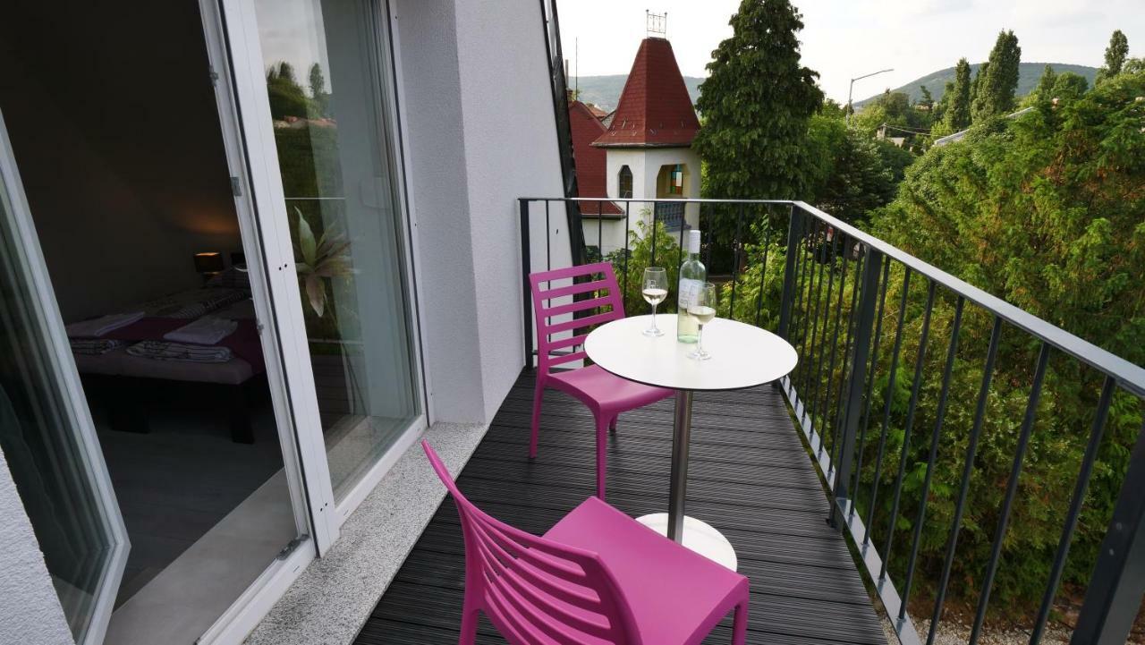 Anna Villa Fuered Boutique Rooms Балатонфюред Екстер'єр фото