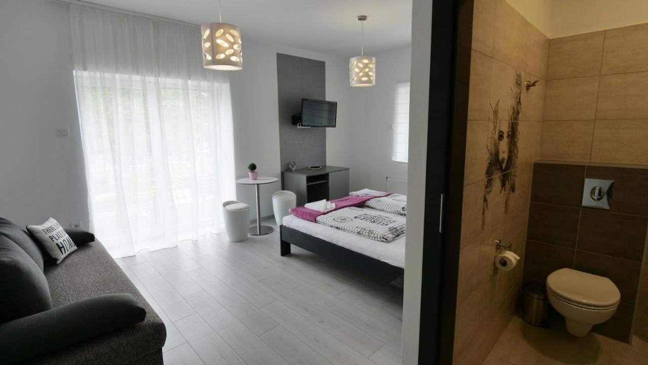 Anna Villa Fuered Boutique Rooms Балатонфюред Екстер'єр фото
